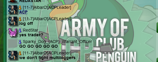 Cowardly, Albaro. Don't make excuses for your incompetence. It isn't our fault that you can't get 15 troops online.