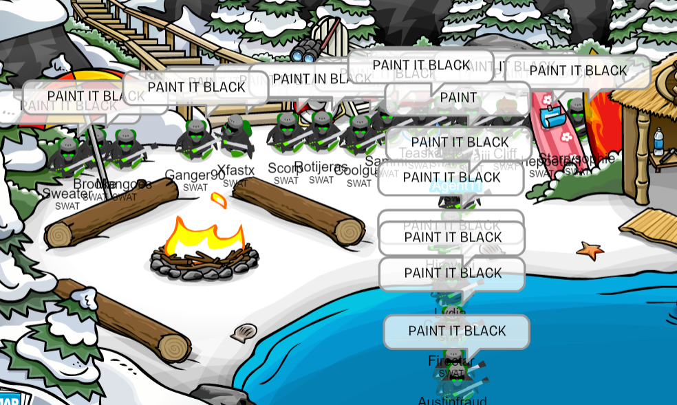 Paint it black